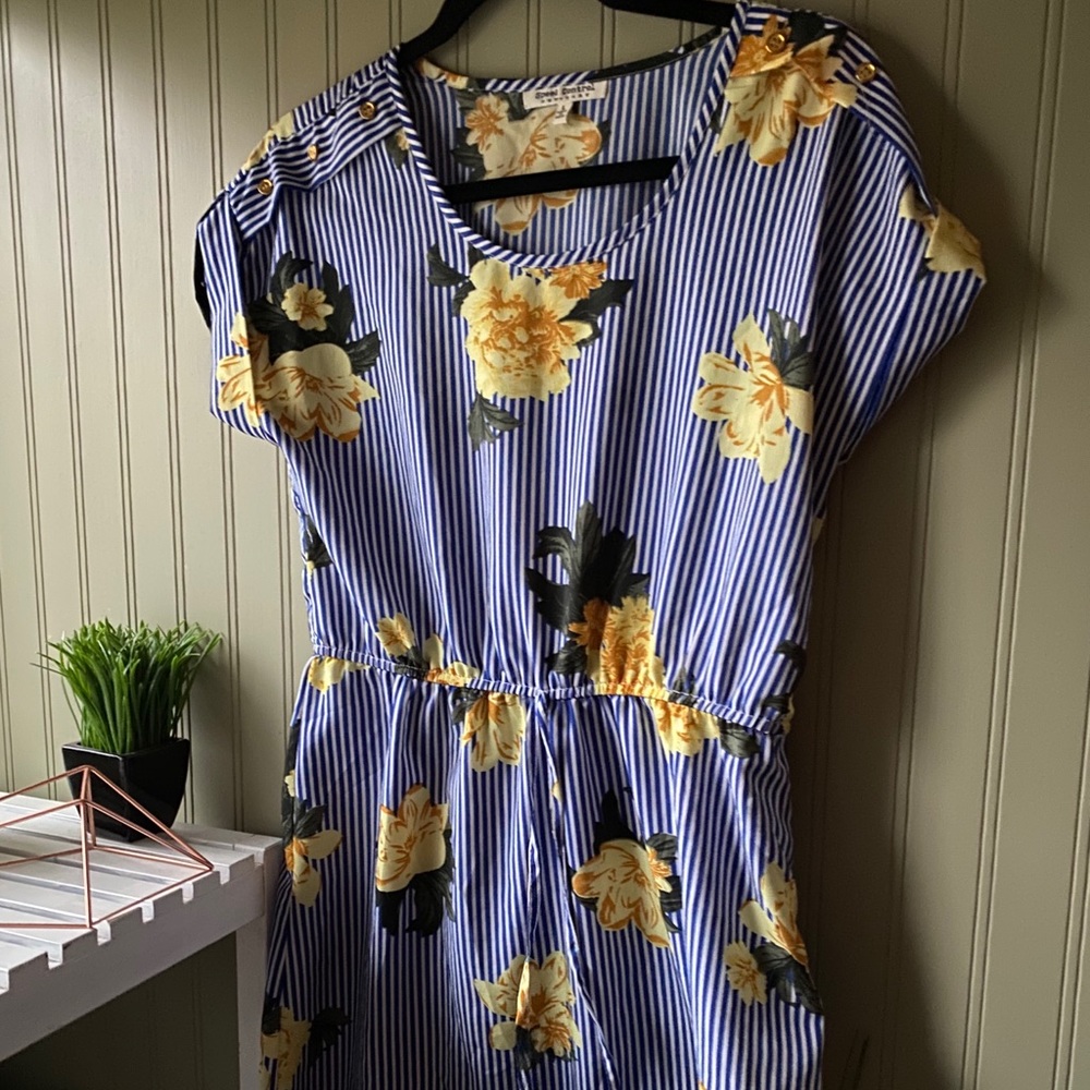 Speed Control light spring dress
